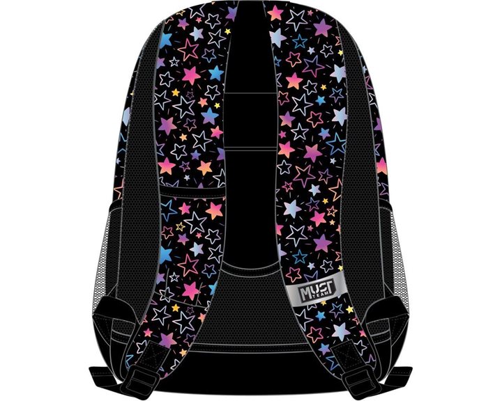 Τσάντα Πλάτης Must 32x18x43cm 3 Θήκες Hologram Stars 000586523