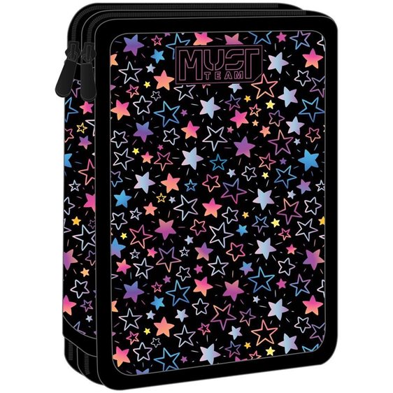 Κασετίνα Must Διπλή Γεμάτη 15χ5χ21 Stars 000586872