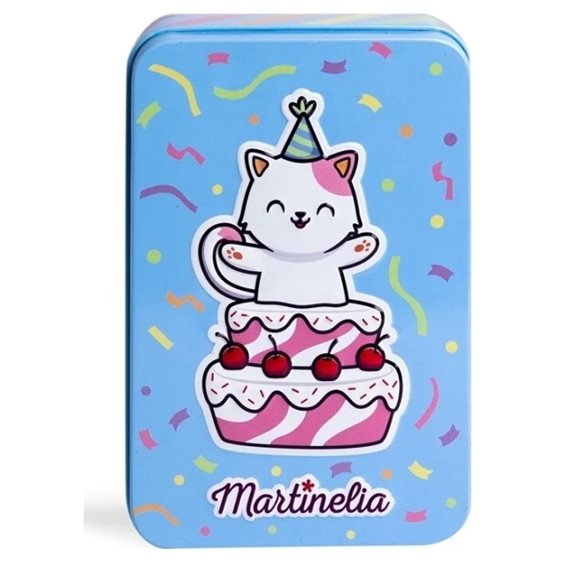 Martinelia Yummy Eyes & Nails Tin Box LM-12043