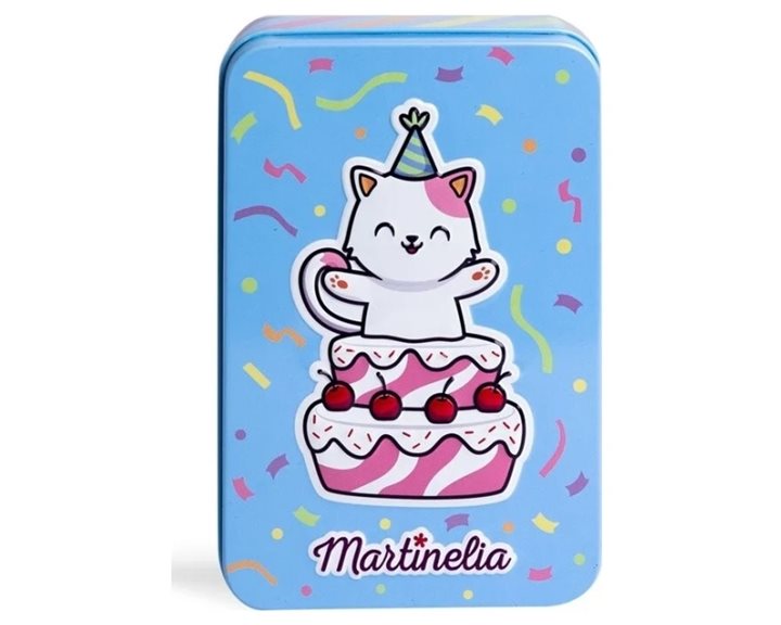 Martinelia Yummy Eyes & Nails Tin Box LM-12043