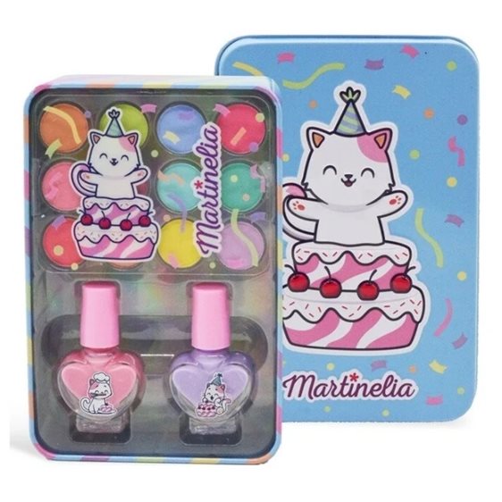 Martinelia Yummy Eyes & Nails Tin Box LM-12043