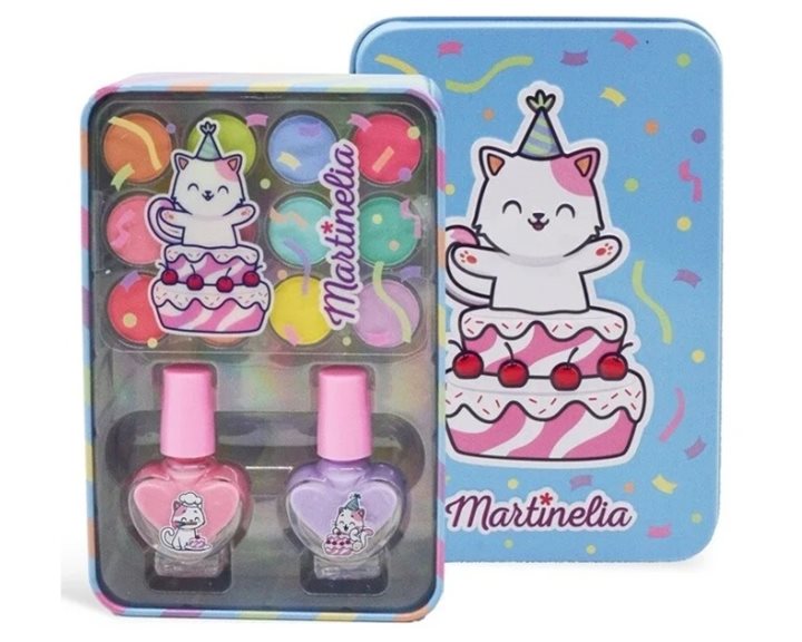 Martinelia Yummy Eyes & Nails Tin Box LM-12043