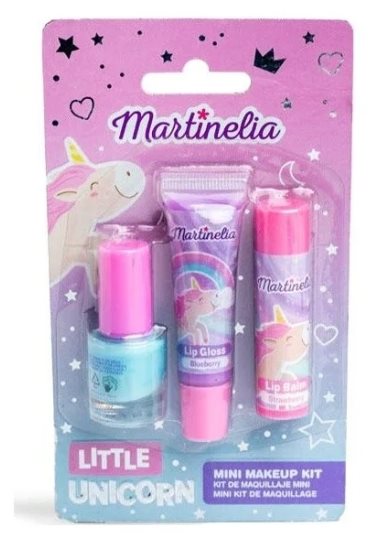Martinelia Little Unicorn Mini Make up Kit Lips & Nails LM-12085