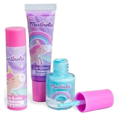Martinelia Little Unicorn Mini Make up Kit Lips & Nails LM-12085