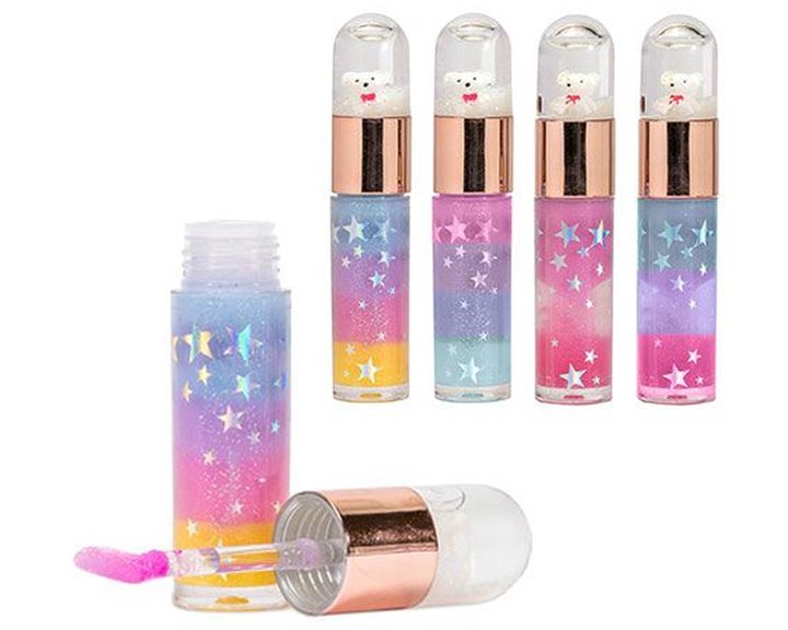 Martinelia Bear Lip Gloss Glitter Effect C-61039