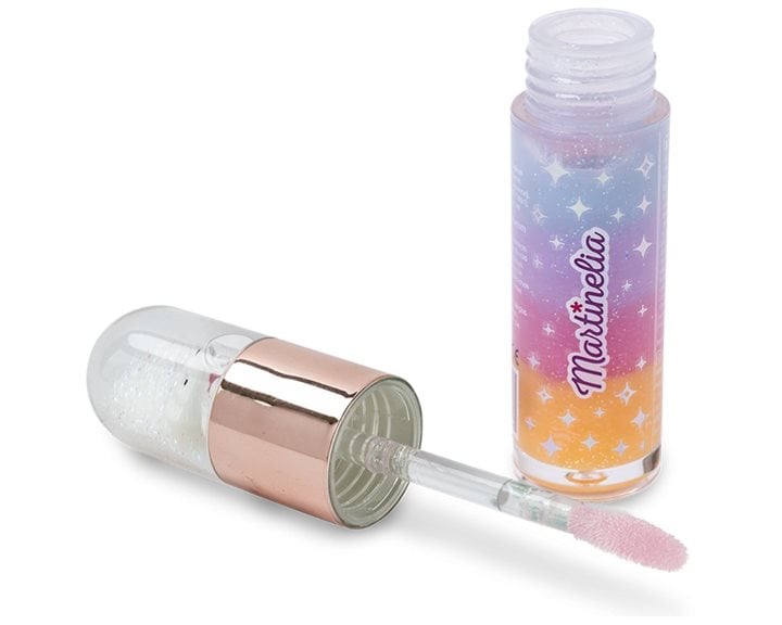 Martinelia Bear Lip Gloss Glitter Effect C-61039