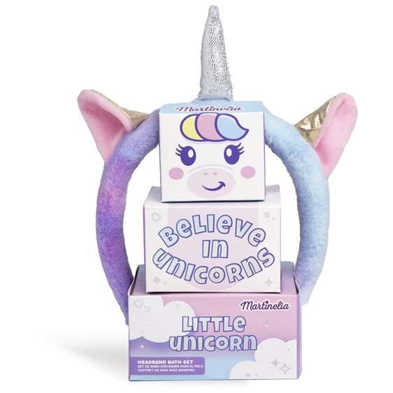 Martinelia Little Unicorn Headband Bath Set LM-44088