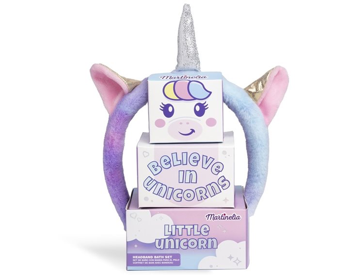 Martinelia Little Unicorn Headband Bath Set LM-44088