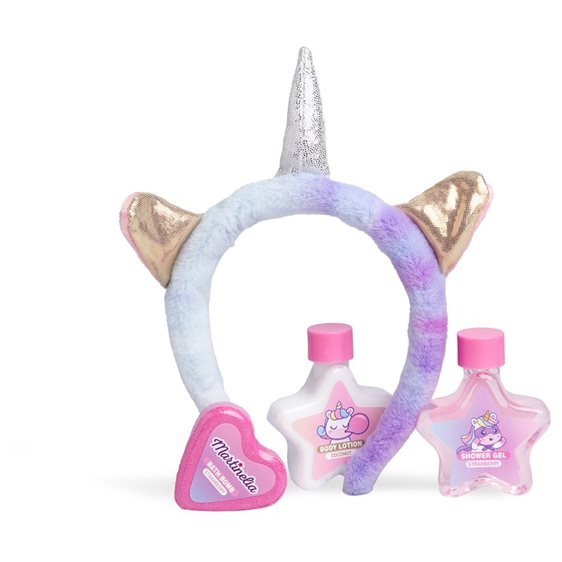 Martinelia Little Unicorn Headband Bath Set LM-44088