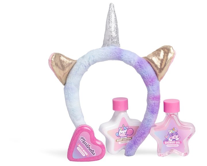 Martinelia Little Unicorn Headband Bath Set LM-44088