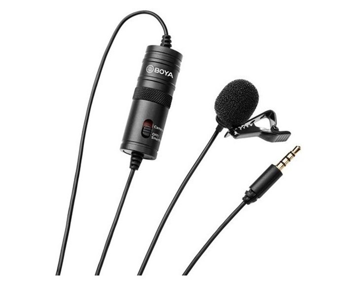BOYA BY-M1 wired mic Universal Lavalier Microphone