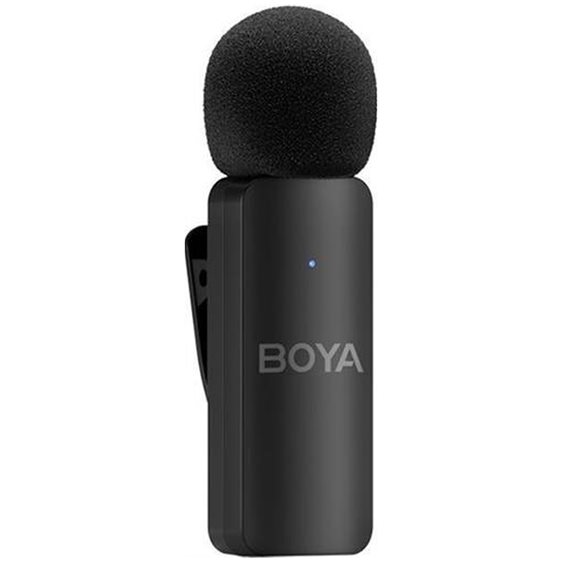 BOYA BY-V4 Wireless 4 person 4-channel mini Lavalier 3.5mm for Camera 2.4GHz Microphone