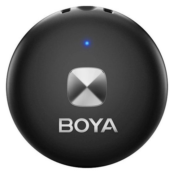 BOYA Omic-U Black 2,4GHz Dual Channel Wireless Microphone For Android USB-C