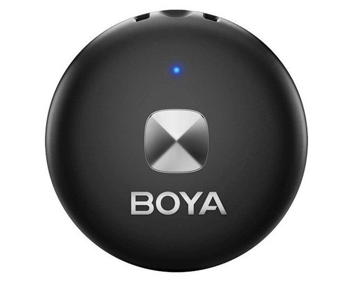 BOYA Omic-U Black 2,4GHz Dual Channel Wireless Microphone For Android USB-C