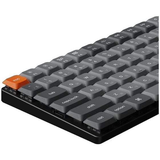 Keychron K3 Max (K3M-H3) QMK/VIA Wireless Custom Mechanical Keyboard-Brown Switch Hot-Swap 75% US