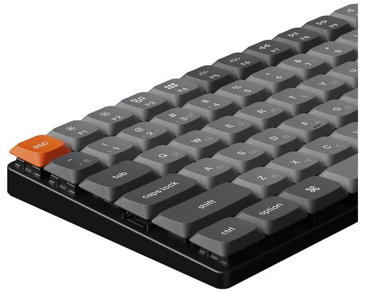 Keychron K3 Max (K3M-H3) QMK/VIA Wireless Custom Mechanical Keyboard-Brown Switch Hot-Swap 75% US