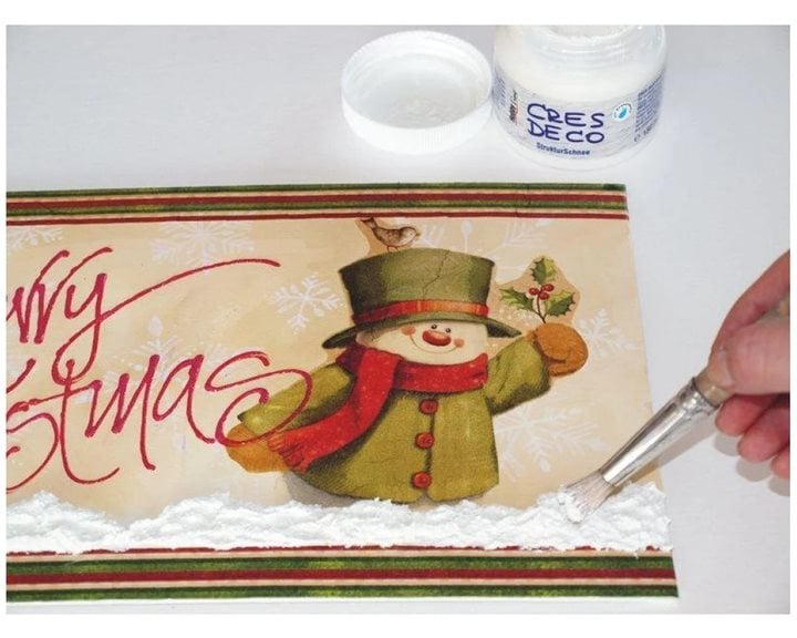 Kreul 150ml Cres Deco Απομίμηση Χιονιού