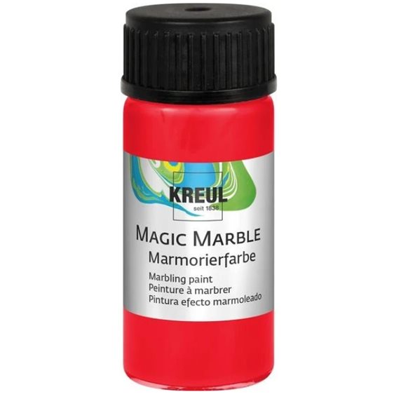 Kreul 20ml Magic Marble Red