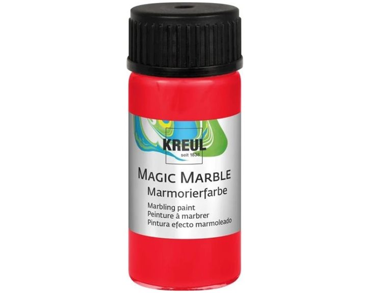 Kreul 20ml Magic Marble Red