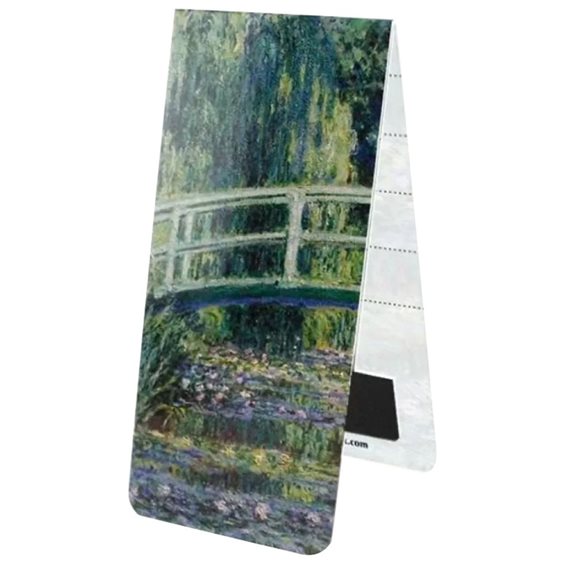 Μαγνητικός Σελιδοδείκτης 4,9χ10,5cm  Monet ''Bridge''