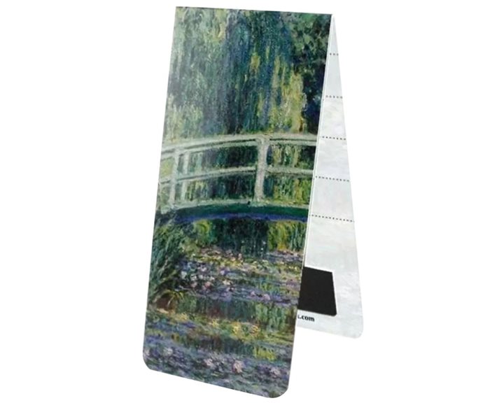 Μαγνητικός Σελιδοδείκτης 4,9χ10,5cm  Monet ''Bridge''