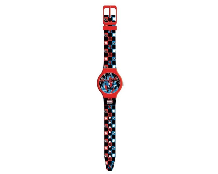 Ρολόϊ Σε Πλαστικό Κουτί Spiderman 000508447