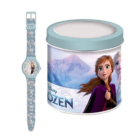 Ρολόϊ Σε Πλαστικό Κουτί Frozen 000564601