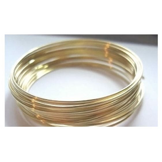 Rayher 6m Ορειχάλκινο Σύρμα Κατασκευών 0,8mm