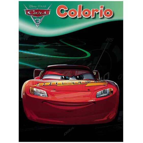 ΒΙΒΛΙΟ ΖΩΓΡΑΦΙΚΗΣ DISNEY PIXAR CARS 3 COLORIO