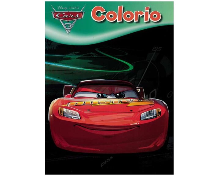 ΒΙΒΛΙΟ ΖΩΓΡΑΦΙΚΗΣ DISNEY PIXAR CARS 3 COLORIO