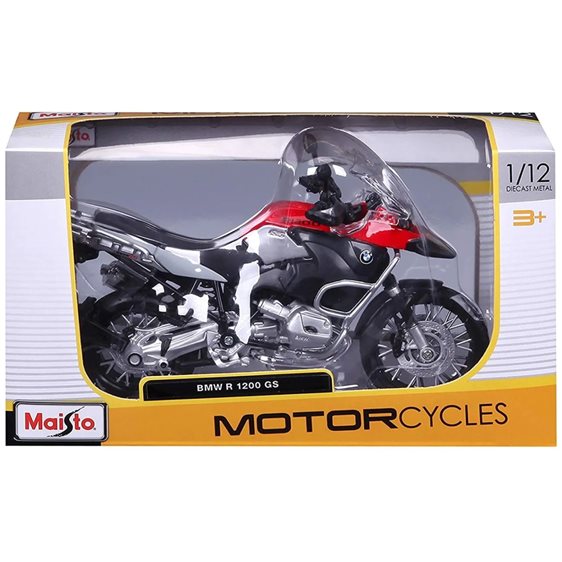 Maisto BMW R 1200 GS 31101 1/12