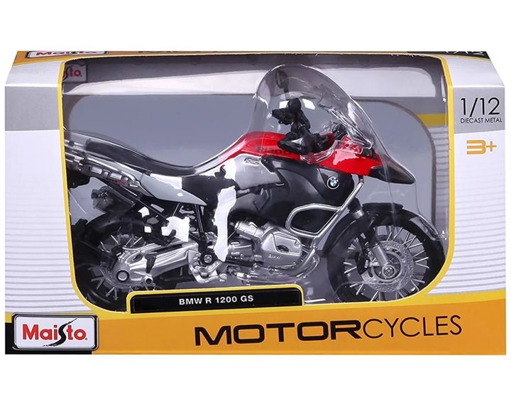 Maisto BMW R 1200 GS 31101 1/12