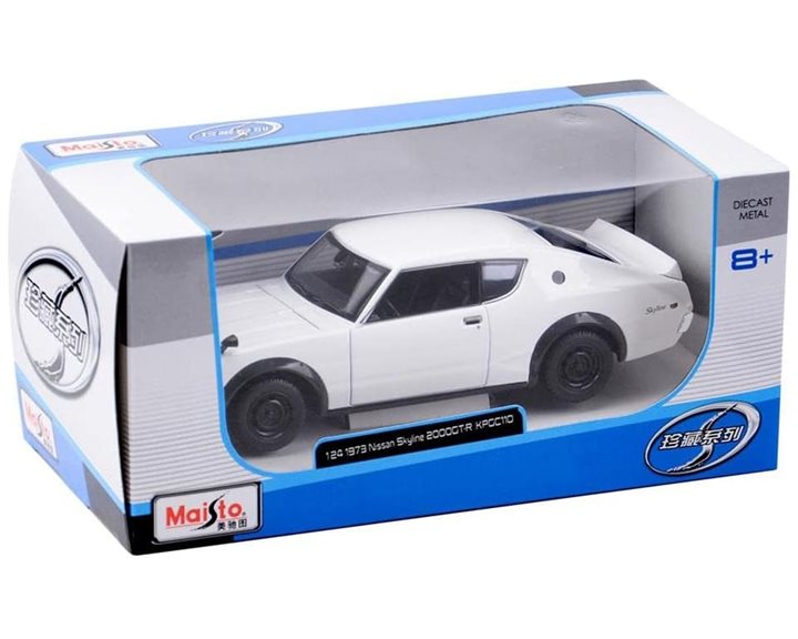 Maisto Special Edition 1973 Nissan Skyline 2000GT-R KPGC110 1:24 48/31528