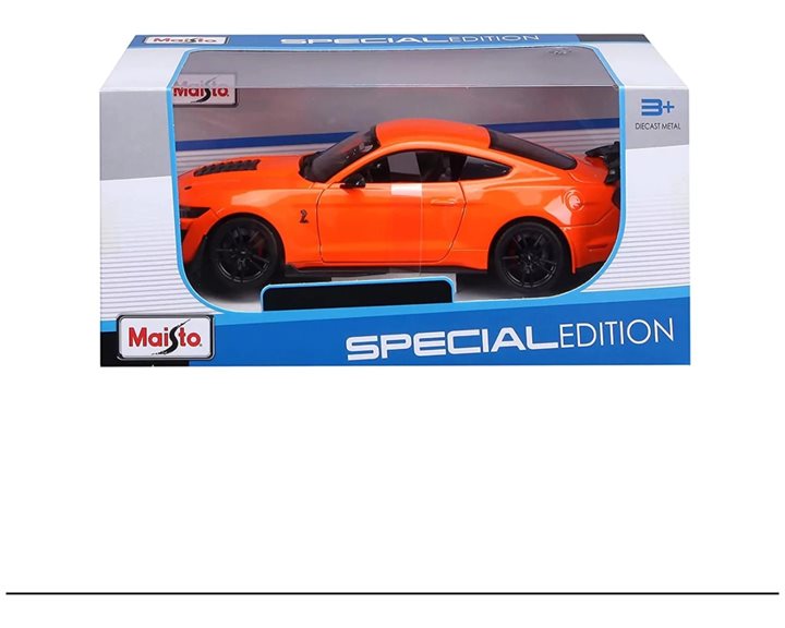 Maisto Special Edition 2020 Mustang Shelby Gt500 48/31532