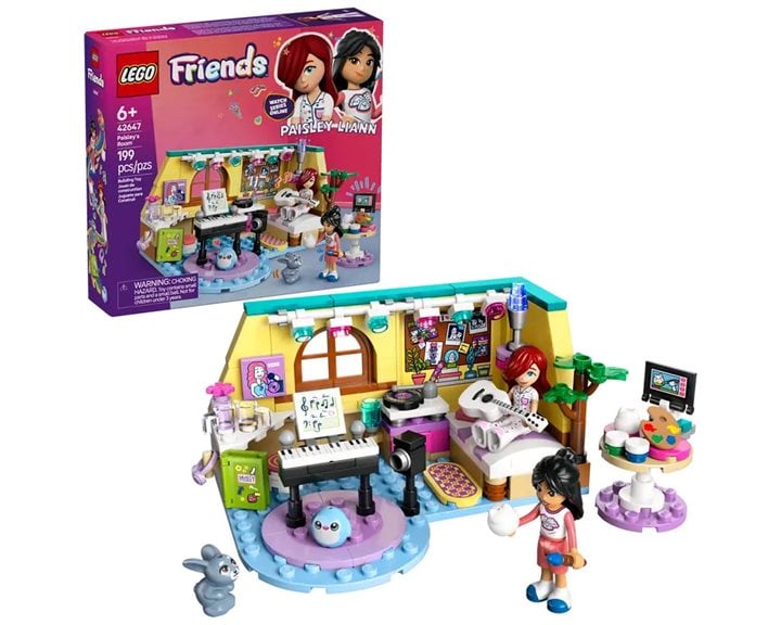 LEGO Friends Paisleys Room 42647