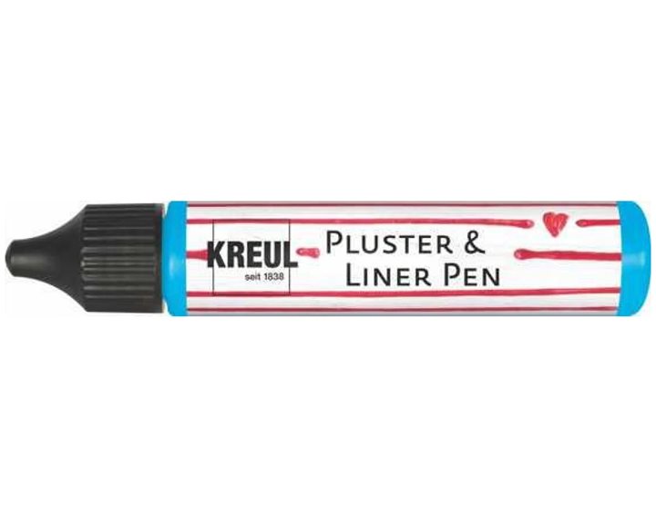 Kreul 29ml Pic Tixx Liner Pen Sky Blue