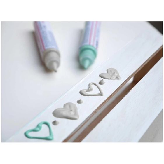 Kreul 29ml Pic Tixx Liner Pen Sky Blue