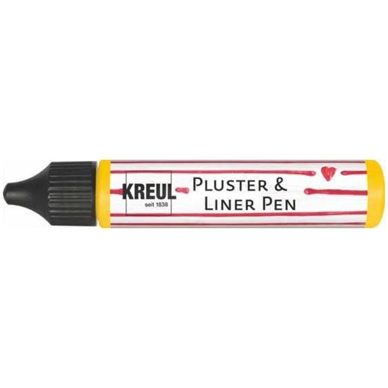 Kreul 29ml Pic Tixx Liner Pen Sun Yellow