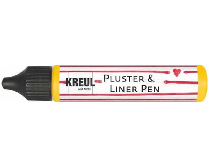 Kreul 29ml Pic Tixx Liner Pen Sun Yellow