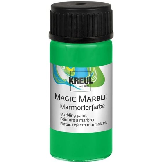 Kreul 20ml Magic Marble Green