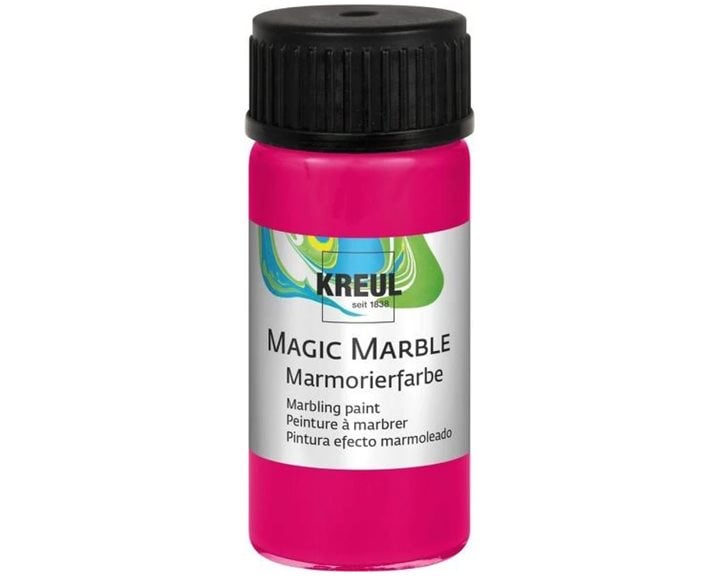 Kreul 20ml Magic Marble Neon Pink