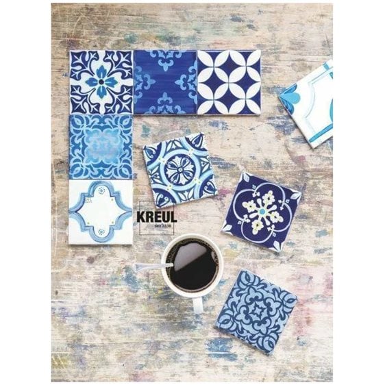 Kreul 20ml Καλυπτικό Σμάλτο Νερού Cobalt Blue