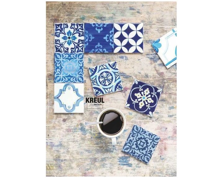 Kreul 20ml Καλυπτικό Σμάλτο Νερού Cobalt Blue