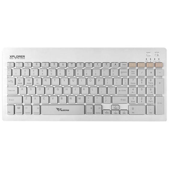 ALCATROZ WIRELESS KEYBOARD XPLORER GO! BTR 200 MIST