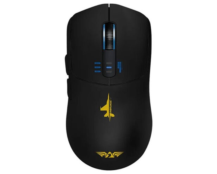 ARMAGGEDDON 3-MODE GAMING MOUSE MIRAGE V BLACK