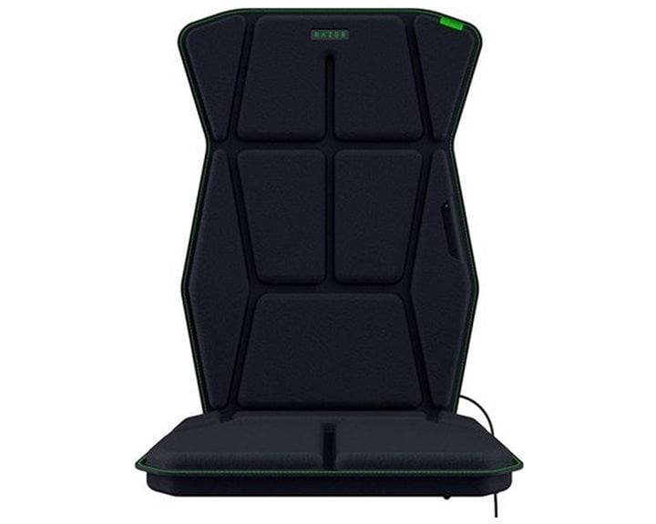 RAZER FREYJA - Haptic Gaming Chair Cushion - HyperSpeed Wireless & Bluetooth - Adjustable Strap