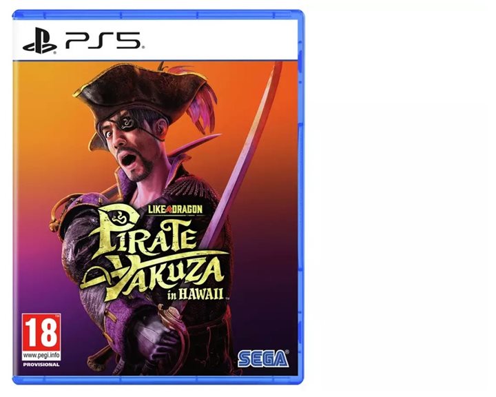 Like a Dragon: Pirate Yakuza in Hawaii PS5 STANDARD