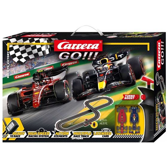 Carrera GO!!! SET: Race to Victory - 1:43 (20062545)