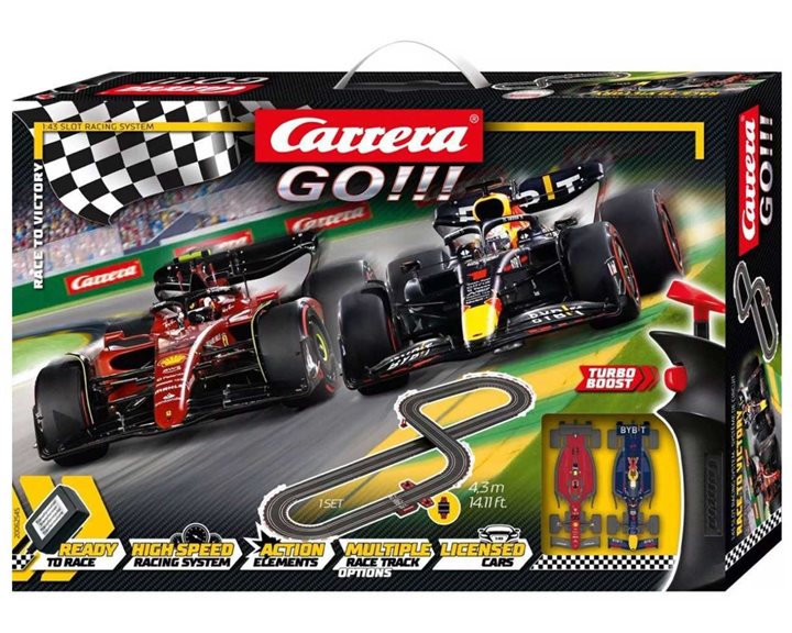 Carrera GO!!! SET: Race to Victory - 1:43 (20062545)