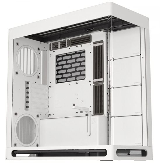HAVN HS 420 white Premium Midi Tower Case - without vertical GPU support